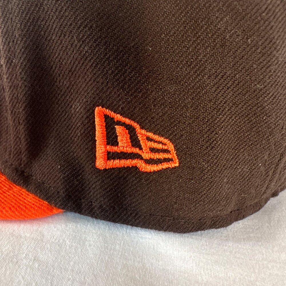 Cleveland Browns Hat - Size 7 1/4 - Picture 6 of 12